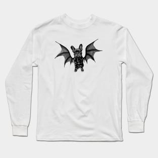 BatPig French Bulldog Long Sleeve T-Shirt